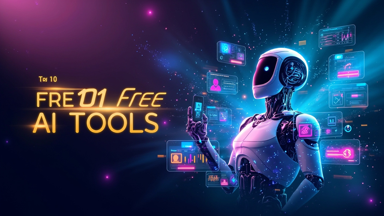 Top 10 Free AI Tools - AI Tools Stack
